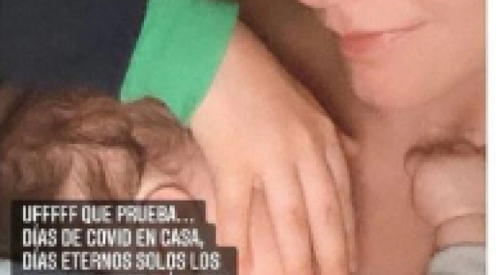 Carolina Cruz, Historias de Instagram