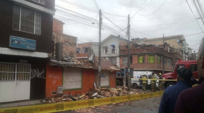 Casa en Fontibón se cayó