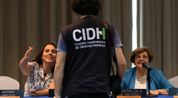 CIDH - Antonia Urrejola CIDH - Antonia Urrejola
