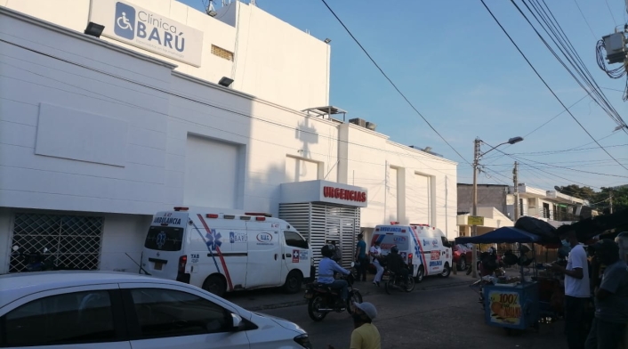 Clínica de Barú en Cartagena