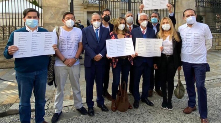 La Coalición de la Esperanza en la Casa de Nariño