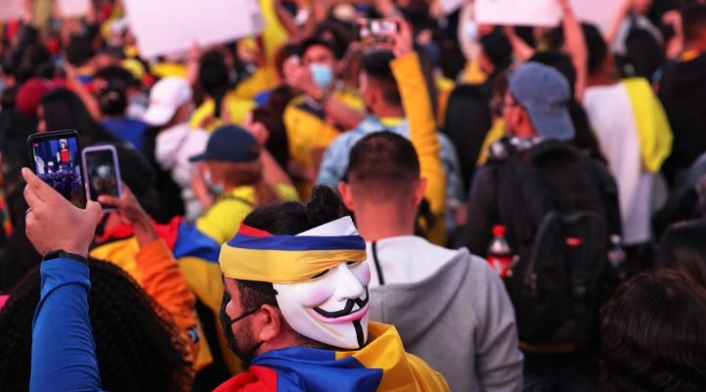 Colombianos en el exterior