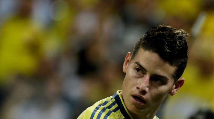 James Rodríguez, Selección Colombia