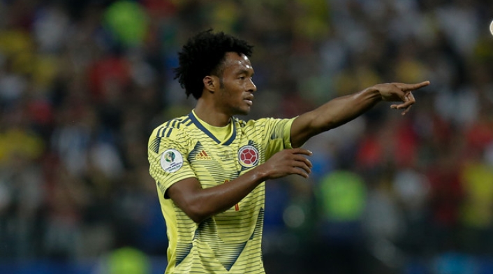 Juan Guillermo Cuadrado, Selección Colombia