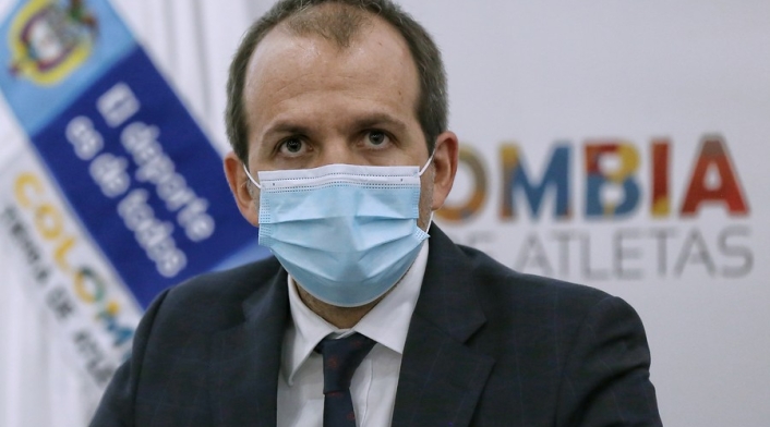 Ernesto Lucena, Ministro del Deporte