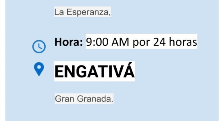 Cortes de agua en Bogotá para el 25 de mayo