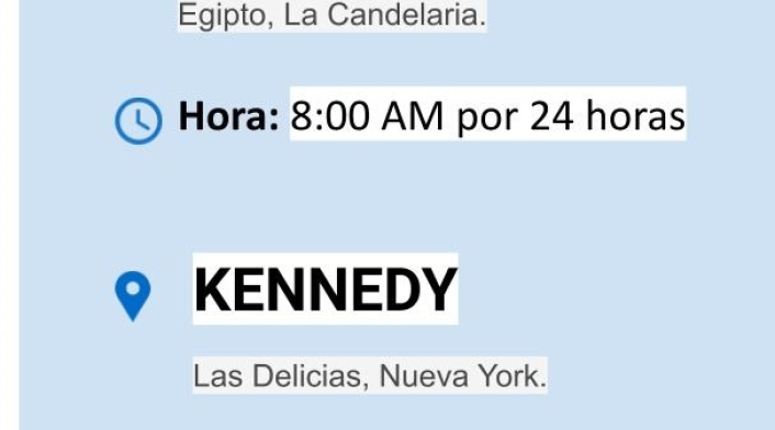 Cortes de luz para el martes 01 de junio en Bogotá
