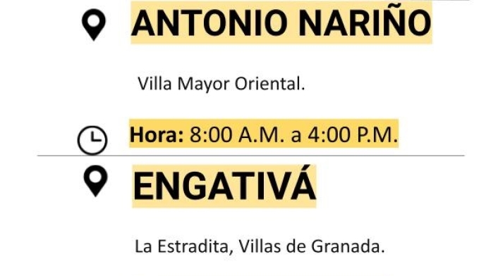 Cortes de luz para el sábado 08 de mayo