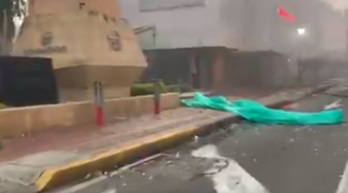 disturbios Bucaramanga