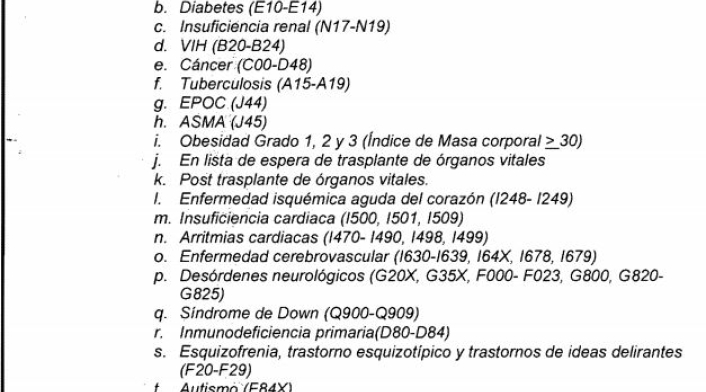 Foto decreto Ajustes al Plan de Vacunación