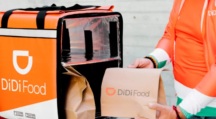 DiDi Food, servicio de domicilios