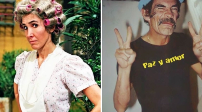 Doña Florinda y Don Ramón