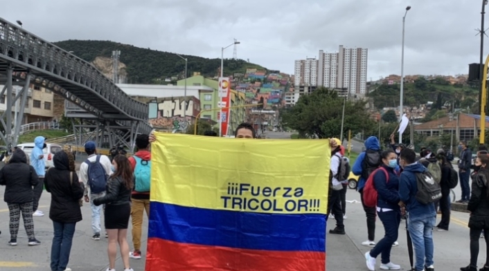 Protestas 20 de Julio