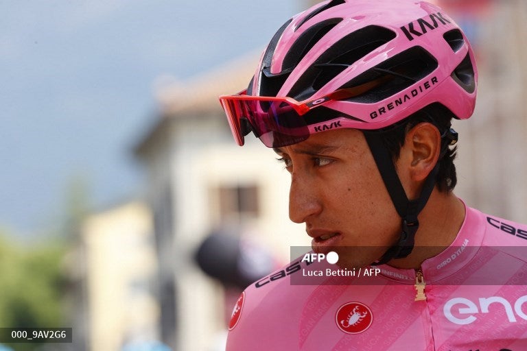 Egan Bernal, Giro de Italia
