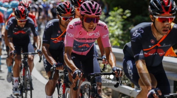 Egan Bernal, Giro de Italia