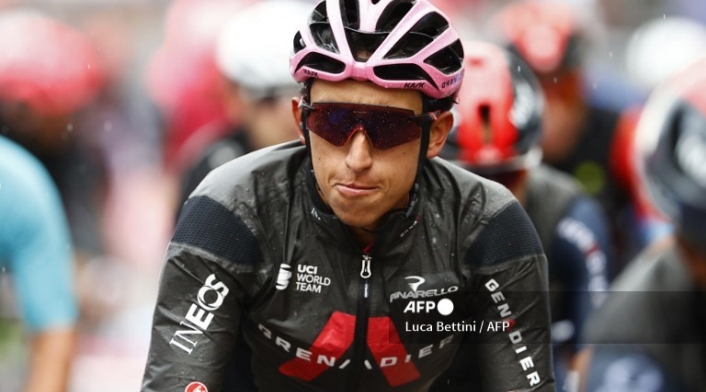 Egan Bernal, Giro de Italia
