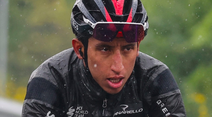 Egan Bernal, Giro de Italia 2021, etapa 4