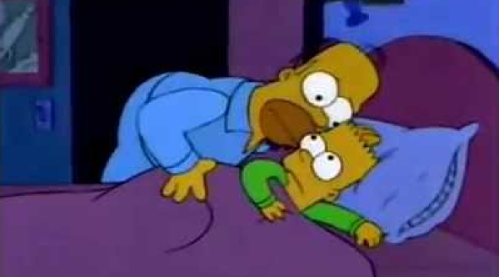 El coco- Homero Simpson