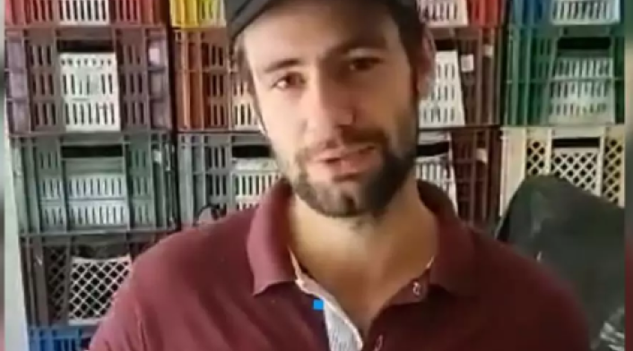El man de las naranjas