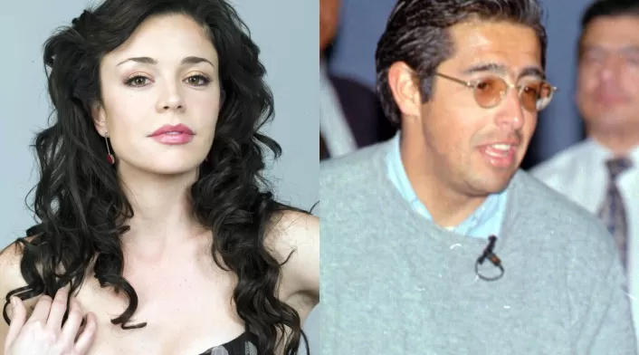 Flora Martínez y Jaime Garzón