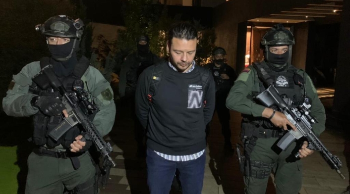 Captura de alias ‘Andrea’ o ‘Falcón’, del Clan del Golfo