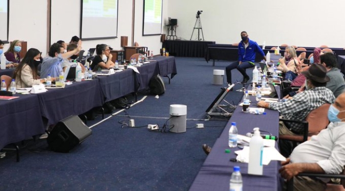 Diálogos entre el Gobierno y el Comité de Paro