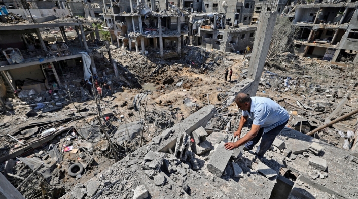Bombardeo de Israel a la Franja de Gaza