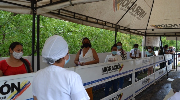 Frontera reabierta con Venezuela