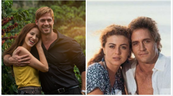 Gaviota y Sebastián Antes vs Después