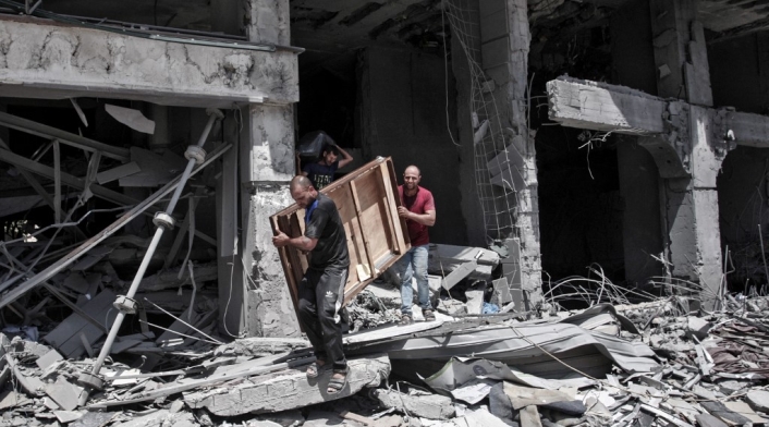 Bombardeos en Gaza Bombardeos en Gaza