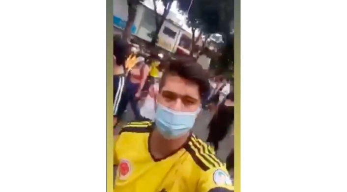 Hombre se grabó marchando porque creían que estaba con amantes Hombre se grabó marchando porque creían que estaba con amantes