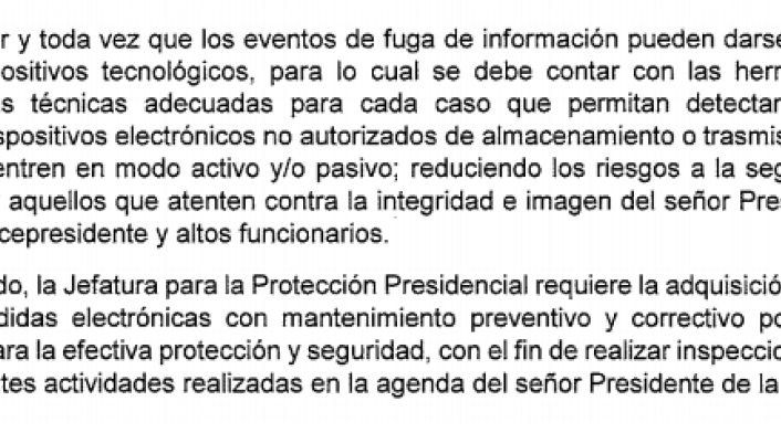 Presidencia