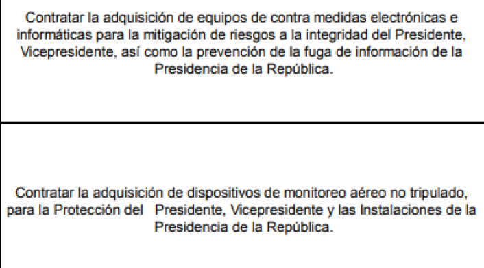 Presidencia