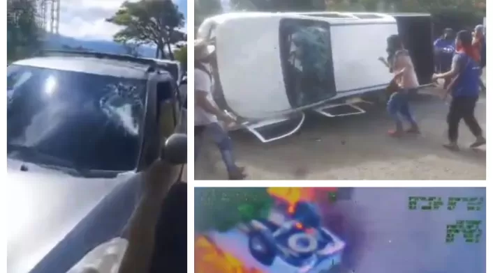 Daños en Ciudad Jardín en Cali durante protestas de indígenas