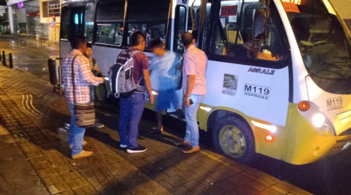 Los nativos llevaban varios días en la capital de Córdoba