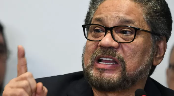 Iván Márquez, líder de disidencia Farc.