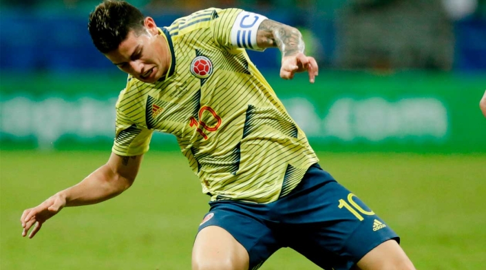 James Rodríguez, Selección Colombia
