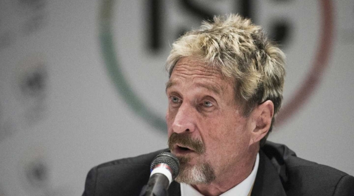 John McAfee, creador del antivirus John McAfee, creador del antivirus