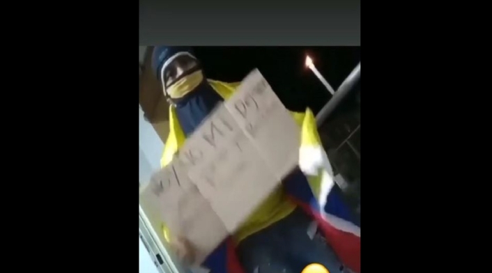 Joven no puede ir a marchar en Cali porque la mamá no lo deja