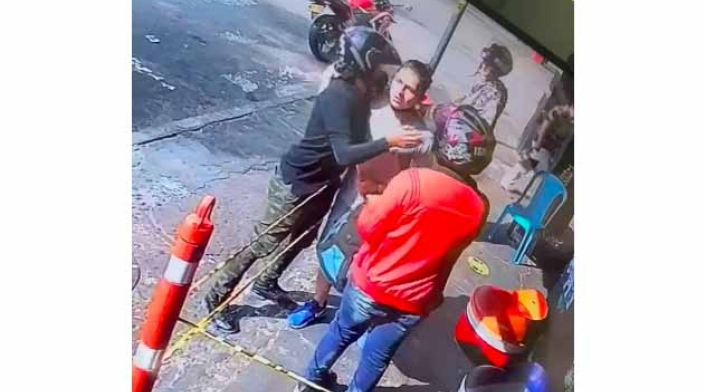 Joven víctima de robo reconoció al ladrón y se salvó