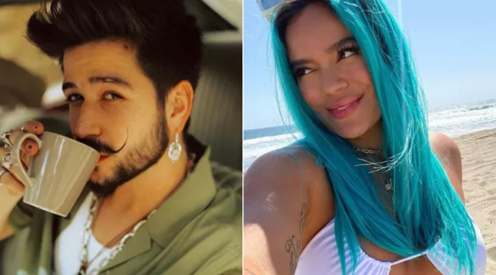 Karol G y Camilo