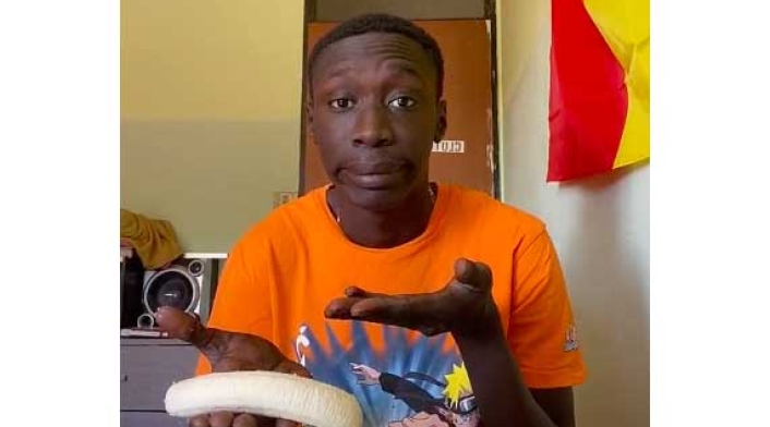 Khabane Lame, fenómeno en internet