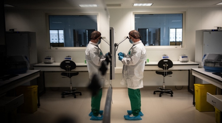 Laboratorio científico