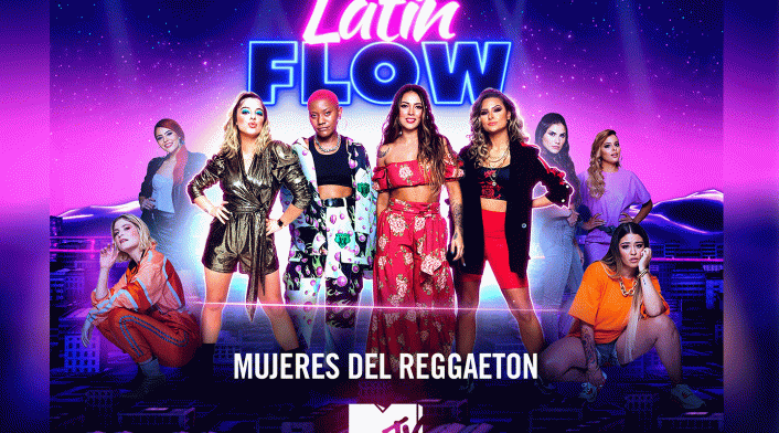 Latin Flow, nueva serie de MTV