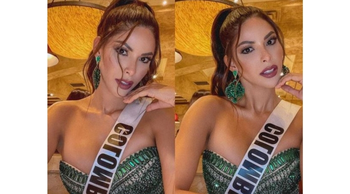 Laura Olascuaga, Miss Universo Colombia