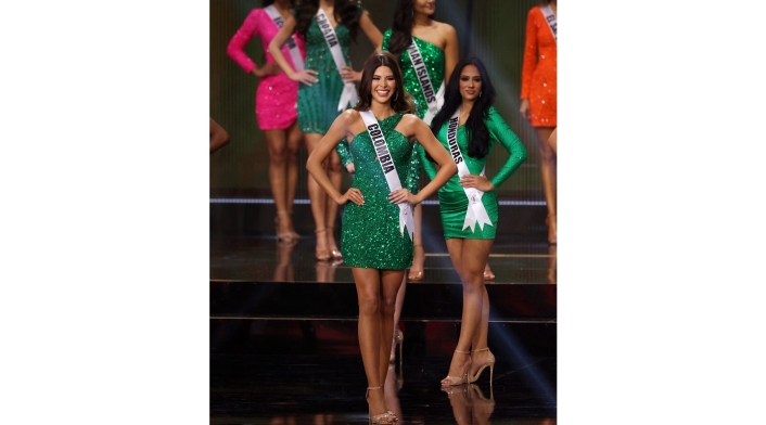 Laura Olascuaga en Miss Universo