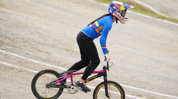 Mariana Pajón - BMX Bogotá Mariana Pajón - BMX Bogotá
