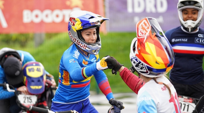 Mariana Pajón - Copa Mundo BMX de Bogotá Mariana Pajón - Copa Mundo BMX de Bogotá