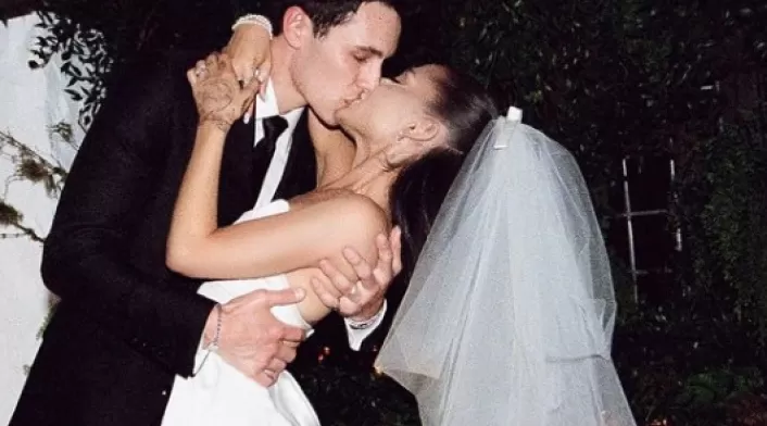 Matrimonio de Ariana Grande