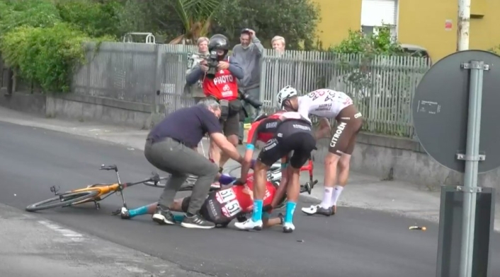 Míkel Landa, Giro de Italia 2021